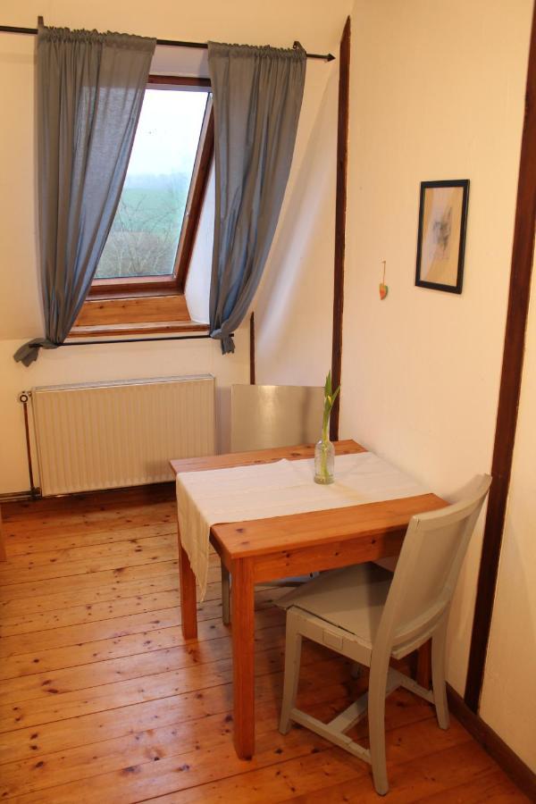 Das Abendrote Haus Gomnitz Exterior photo